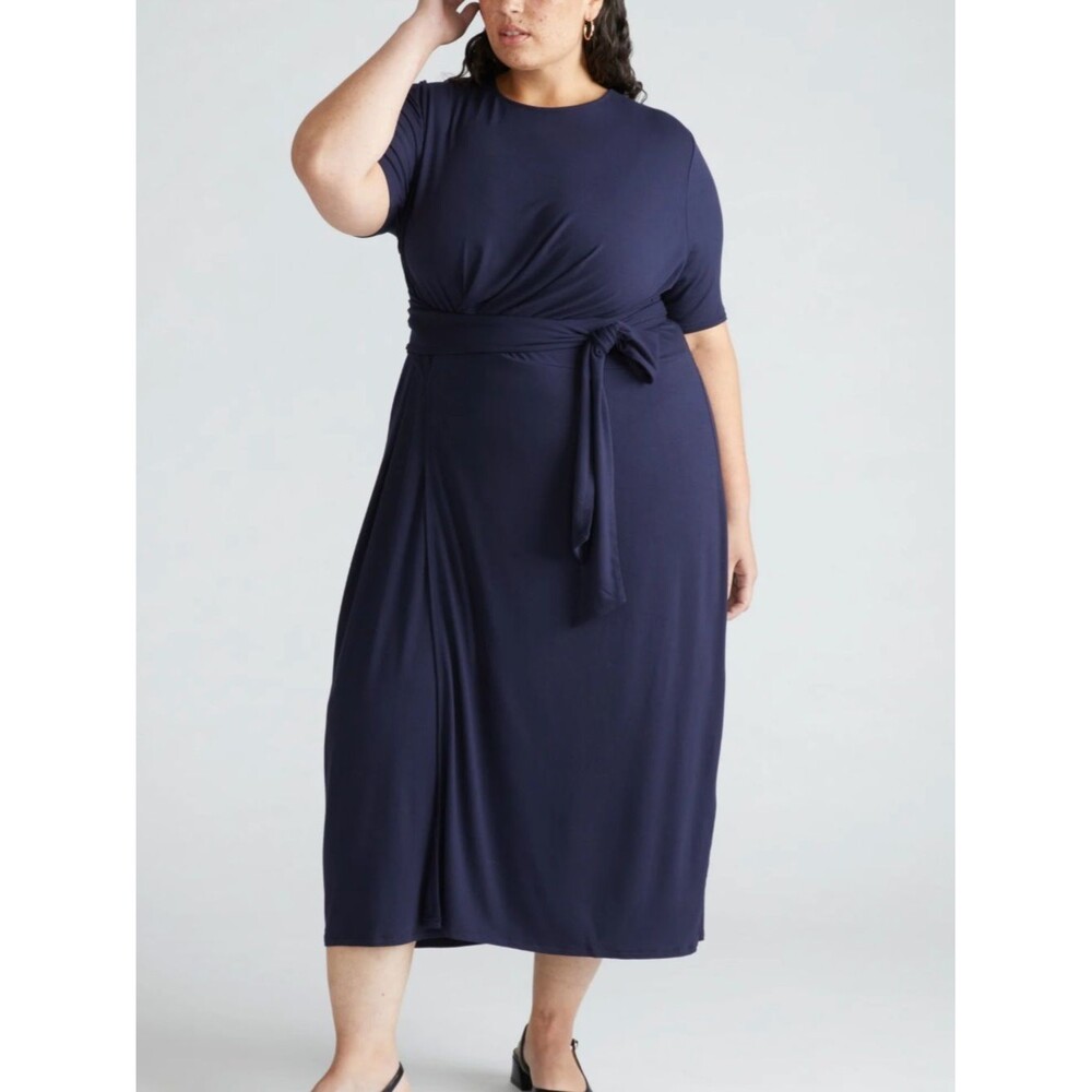 Universal standard Delilah Liquid Jersey Dress
Midnight new